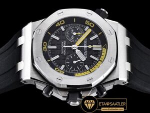 AP0354 - Royal Oak Offshore Diver Chrono SSRU Black JF A3126 - 17.jpg